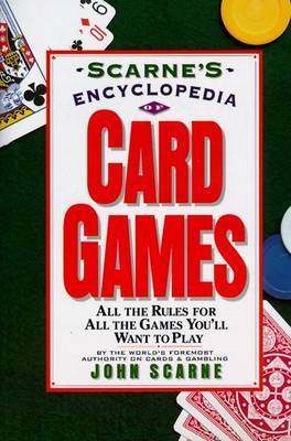 Scarne's Encyclopedia of Card Games by John Scarne image