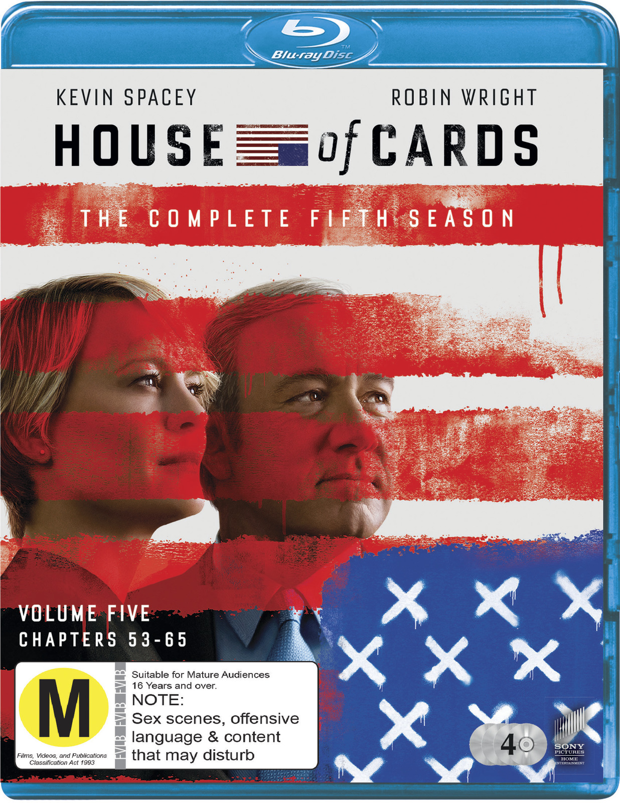 House of Cards - The Complete Fifth Season on Blu-ray image