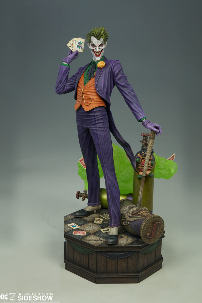 Joker - Super Powers Maquette Statue image