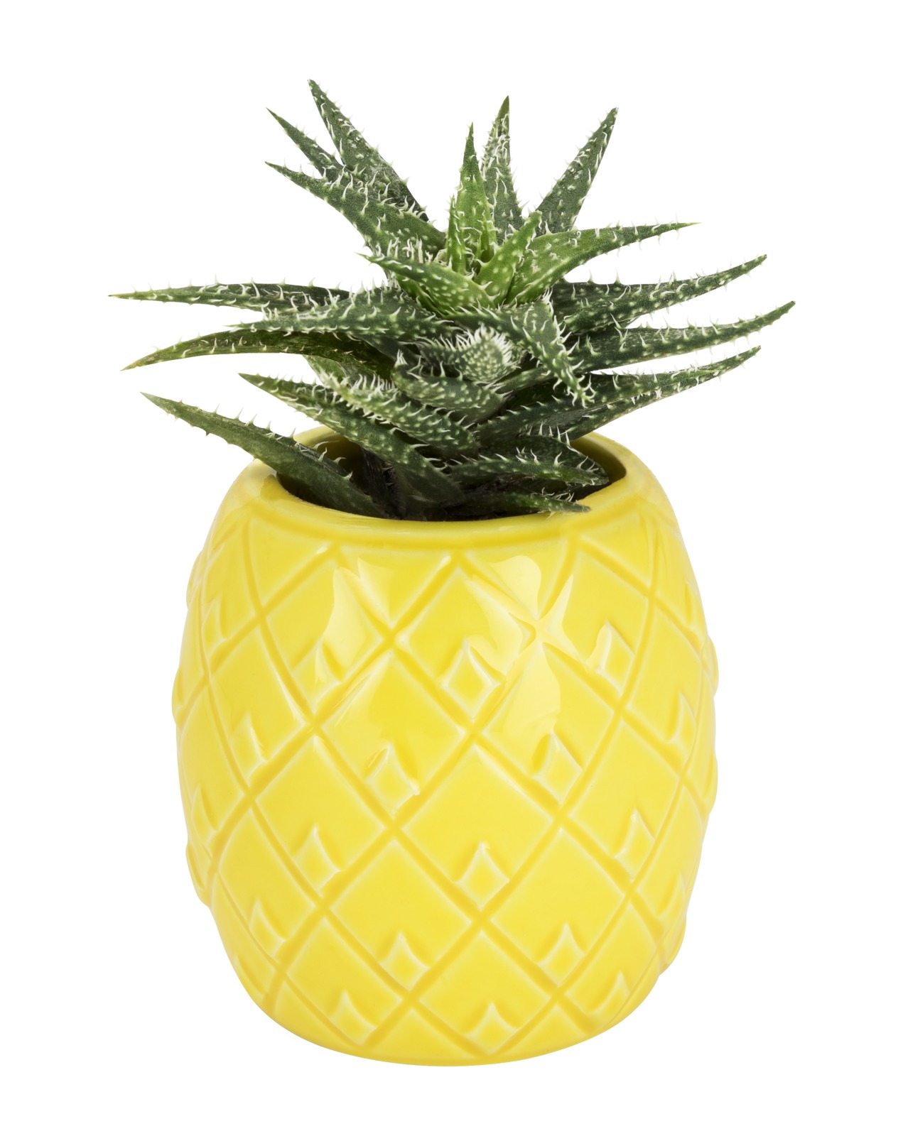 TrueZoo: Pineapple Planter - Yellow (Small) image