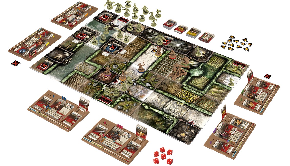Zombicide: Green Horde - Board Game image