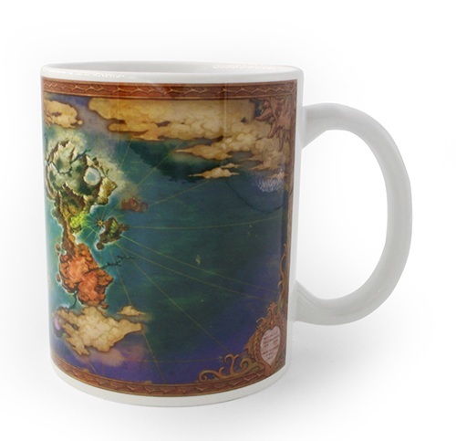 Ni-No-Kuni 2 World Map Mug image