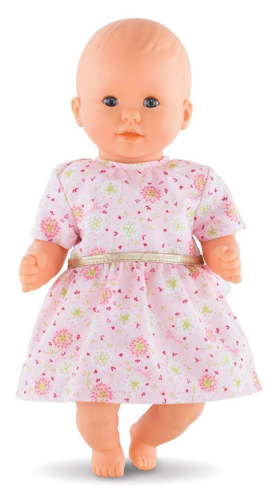 Pink Dress - Doll Clothing image