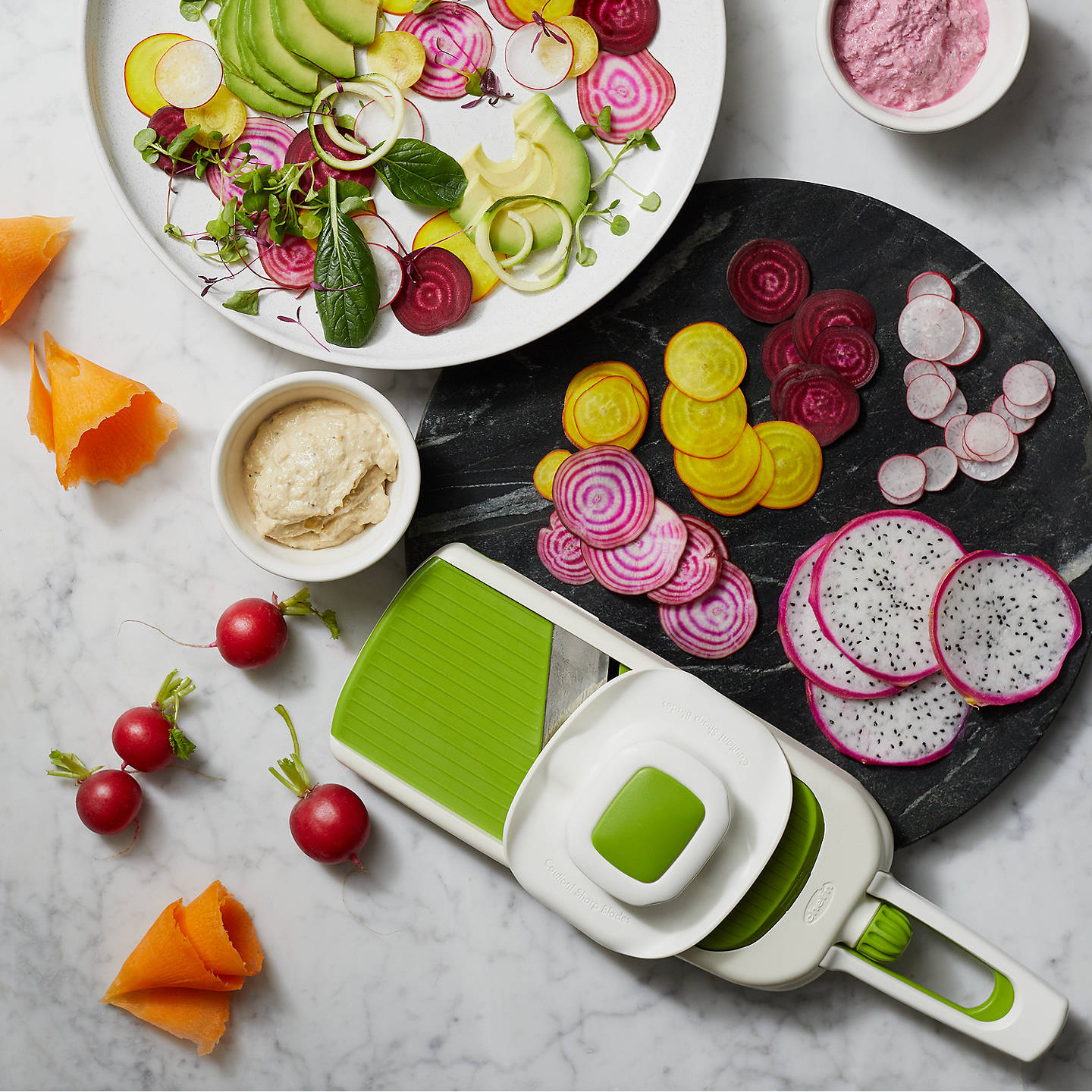 Chef'n Sleek Slice Handheld Collapsible Mandoline image