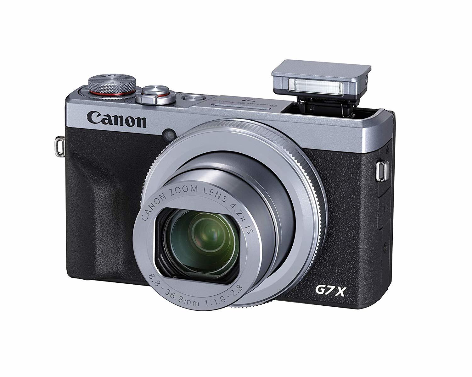 Canon: PowerShot G7 X Mark III 20.1MP CMOS 4.2x Zoom Digital Camera - Silver image