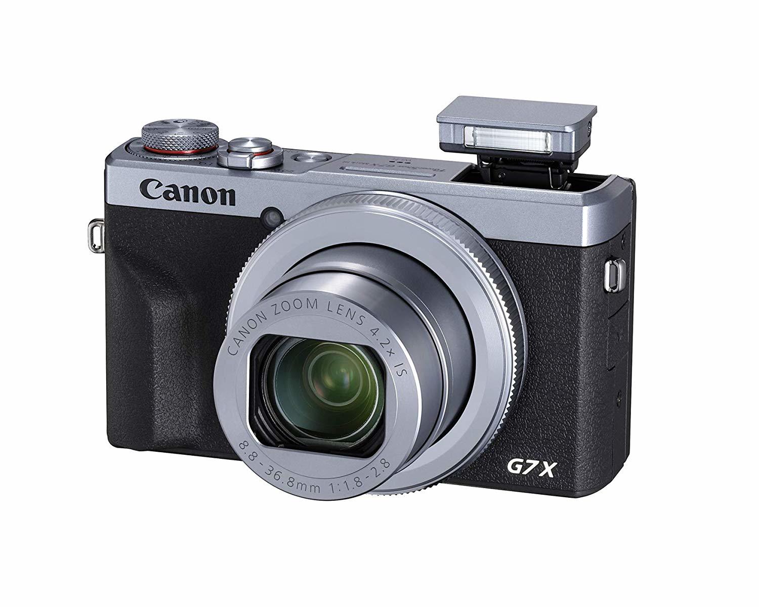 Canon: PowerShot G7 X Mark III 20.1MP CMOS 4.2x Zoom Digital Camera image