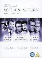 Hollywood Screen Sirens Triple Pack (to Catch A Thief, A Place In The Sun, Roman Holiday) (3 Disc) on DVD Hollywood Screen Sirens Triple Pack (to Catch A Thief, A Place In The Sun, Roman Holiday) (3 Disc) on DVD