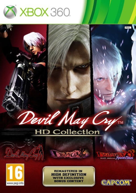Devil May Cry: HD Collection for Xbox 360 image