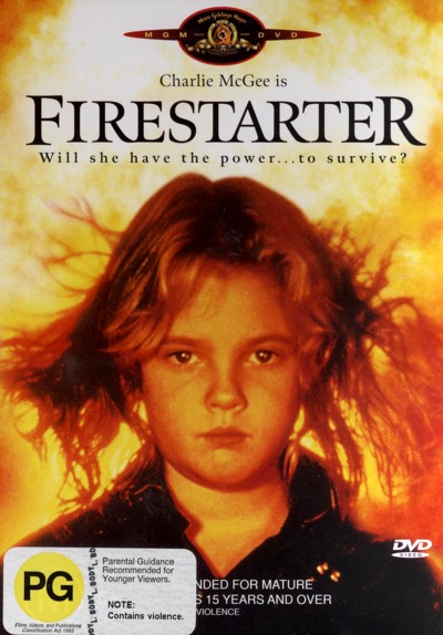 Firestarter on DVD image