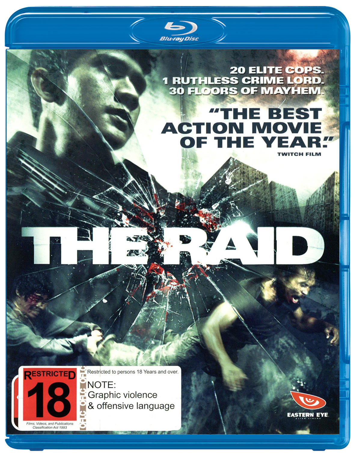 The Raid on Blu-ray image