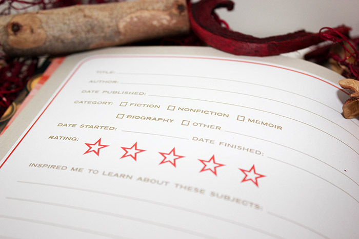 My Bibliofile: A Reading Journal for Book Lovers by Potter Style image