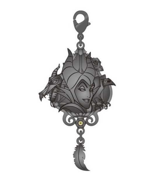 Disney Villains Bag Charm - Maleficent