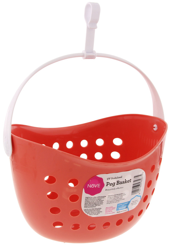 Nove Peg Basket Peach at Mighty Ape NZ