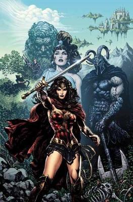 Wonder Woman The Rebirth Deluxe Edition Book 1 (Rebirth) by Greg Rucka image