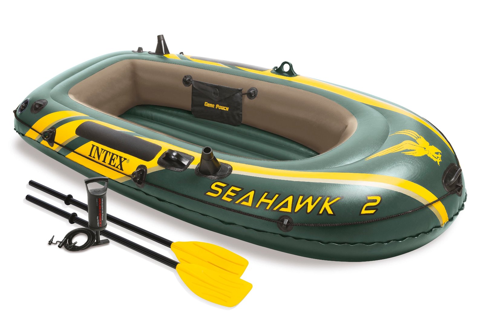 Buy Intex: Seahawk 2 Boat Set at Mighty Ape NZ