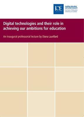 Digital technologies and their role in achieving our ambitions for education image