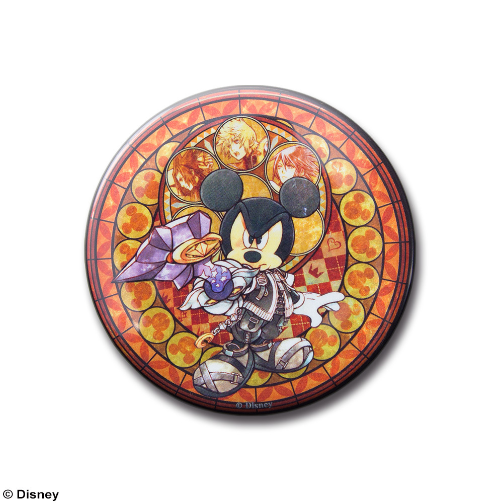 Kingdom Hearts Can Badge image