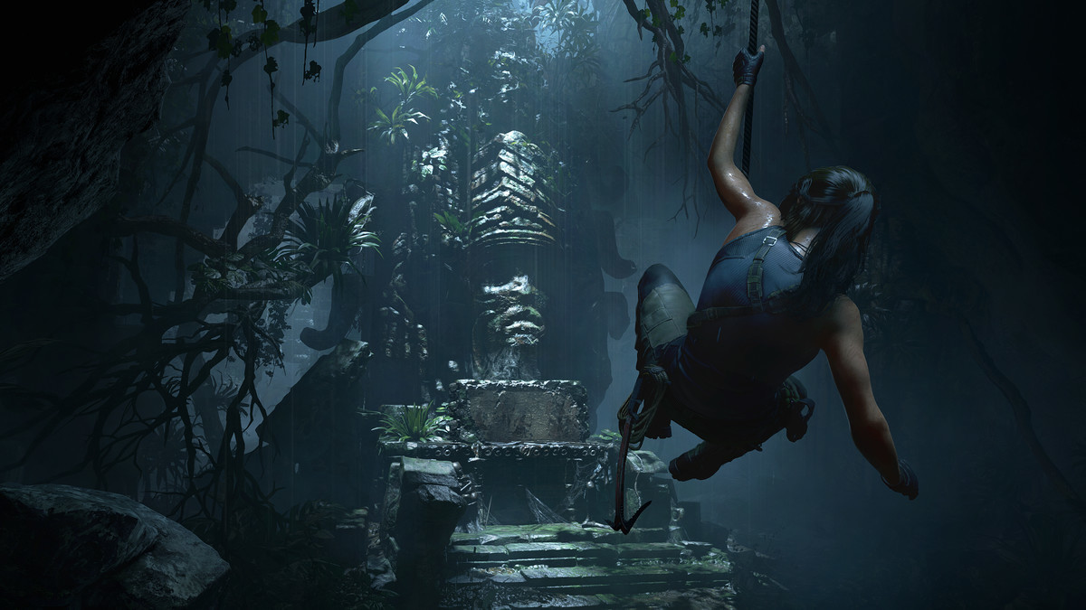 Shadow of the Tomb Raider on PS4