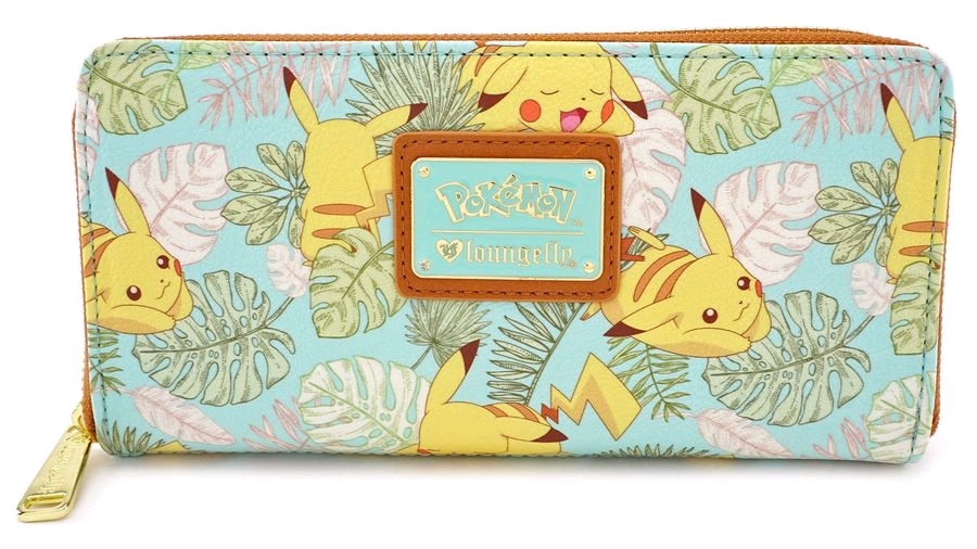 Loungefly: Pokemon - Pikachu Zip-Around Wallet image