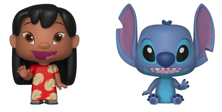 Disney: Lilo + Stitch - Vynl. Figure 2-Pack