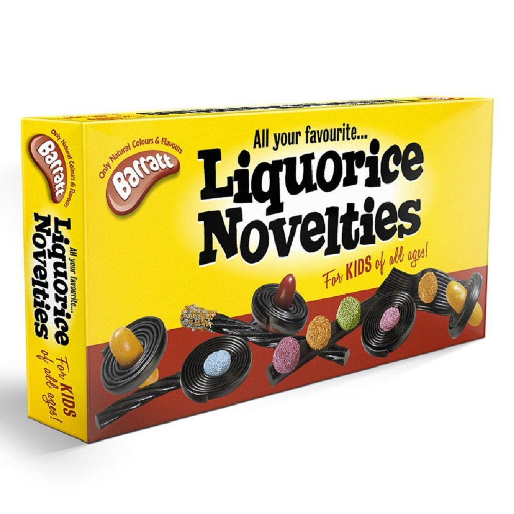 Barratt Liquorice Novelties 270g at Mighty Ape NZ