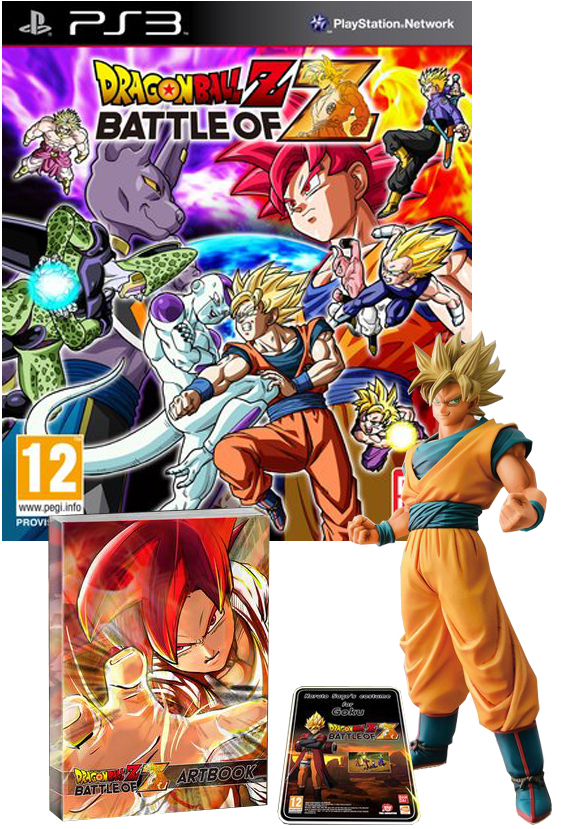 Dragon Ball Z Battle of Z Goku Edition PS3 Buy Now at Mighty Ape NZ