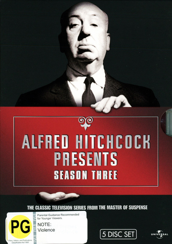 Alfred Hitchcock Presents - Season 3 on DVD