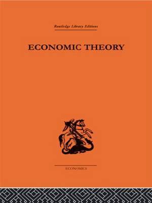 Economic Theory by G.B. Richardson image