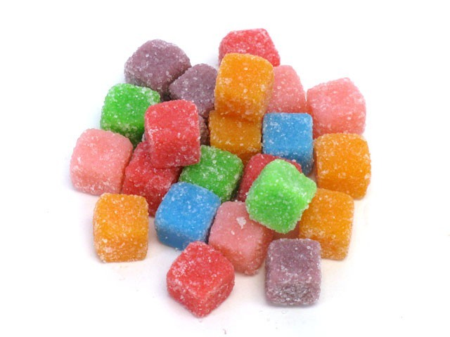 Warheads Sour Chewy Cubes (113g) image