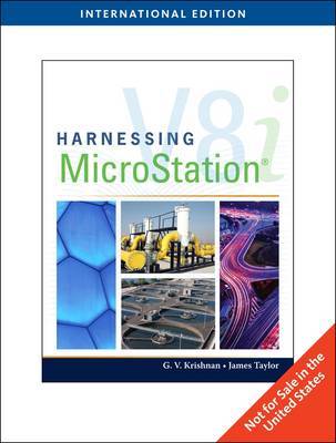 Harnessing Microstation V8i by James E Taylor image