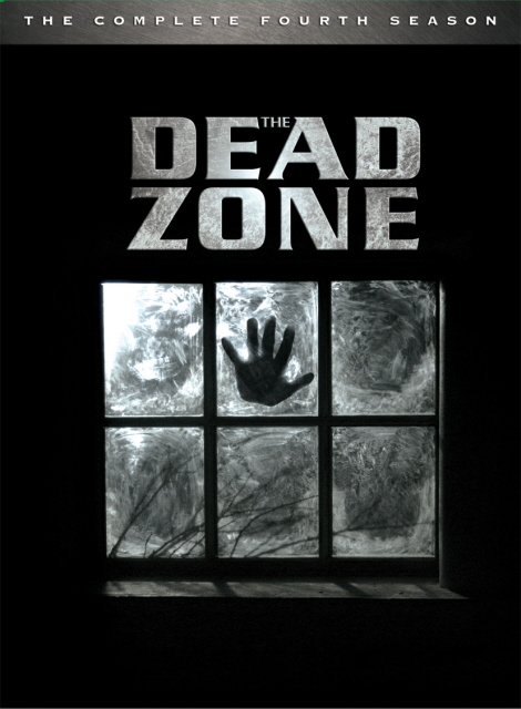 Dead Zone - Complete Season 4 (3 Disc Set) on DVD image