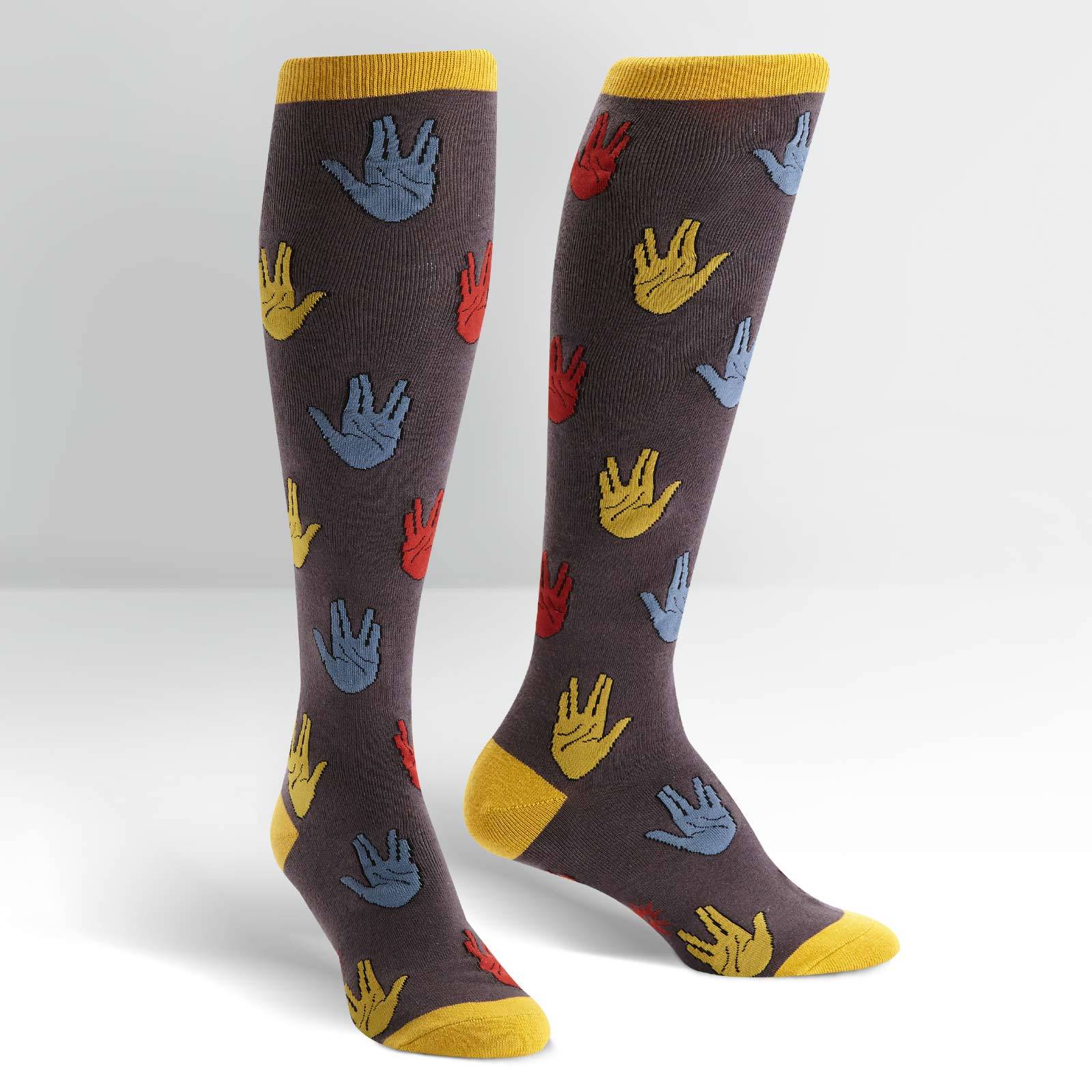 Women's - Salutations Knee High Socks image