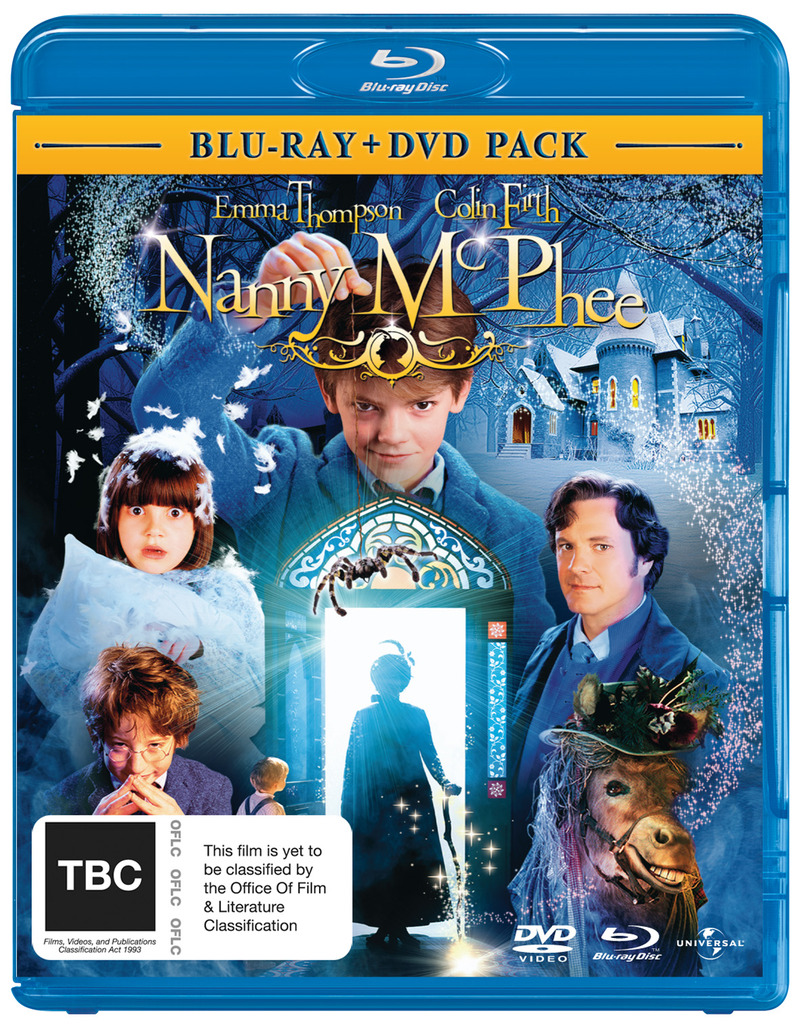 Nanny McPhee (Blu-ray + DVD Pack) on DVD, Blu-ray image