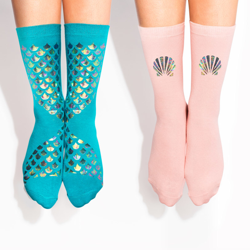 Magical Mermaid Socks