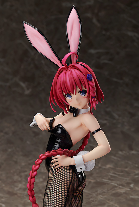 To Love-Ru Darkness: 1/4 Mea Kurosaki (Bunny Ver.) - PVC Figure image