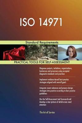 ISO 14971 Standard Requirements by Gerardus Blokdyk image