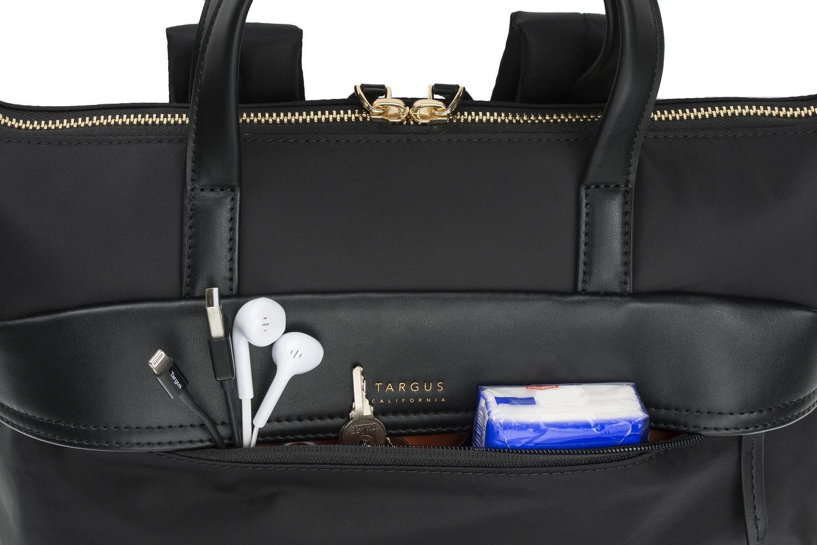 Targus: 15" Newport Convertible 2-in-1 Backpack (Black) image