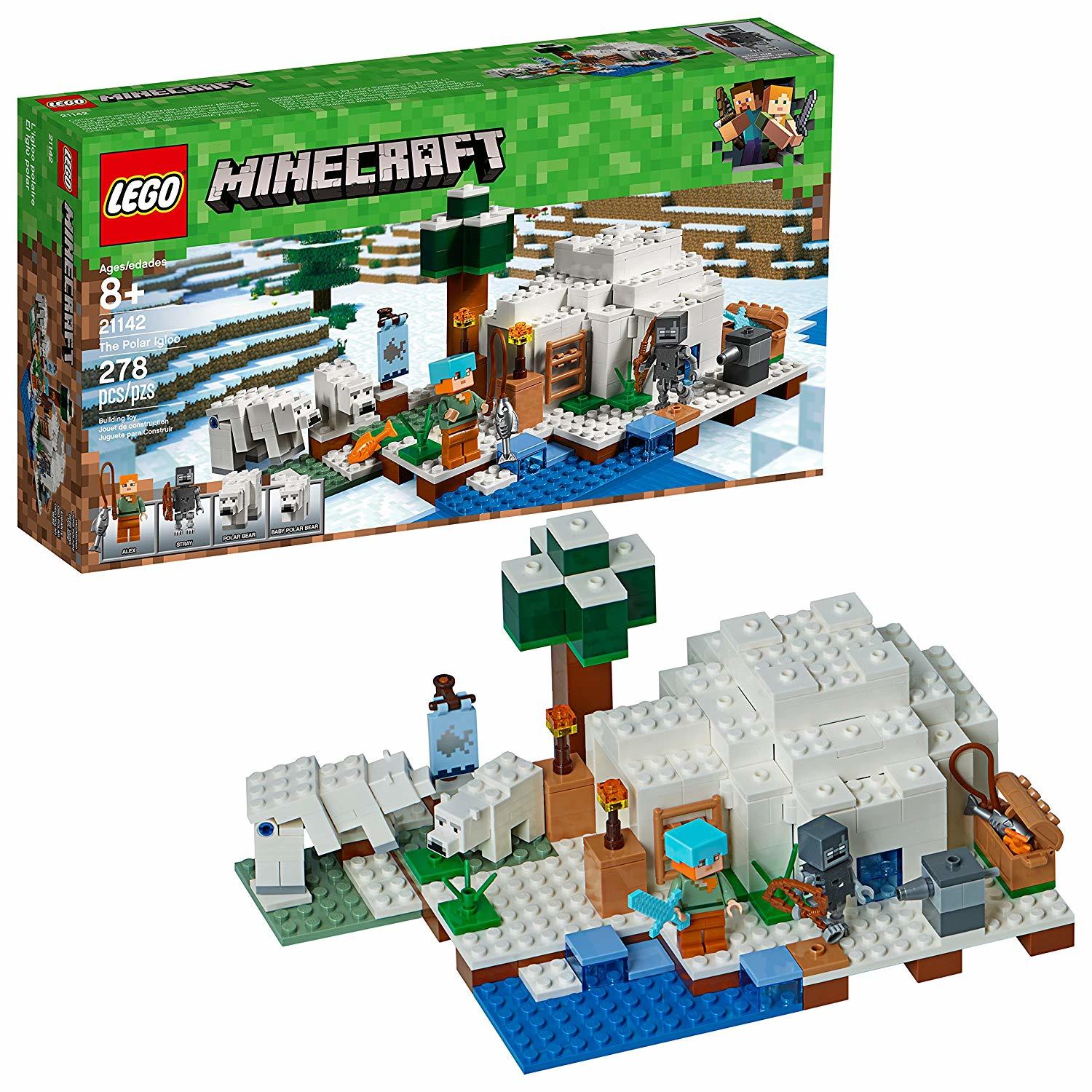 LEGO Minecraft: The Polar Igloo (21142) image