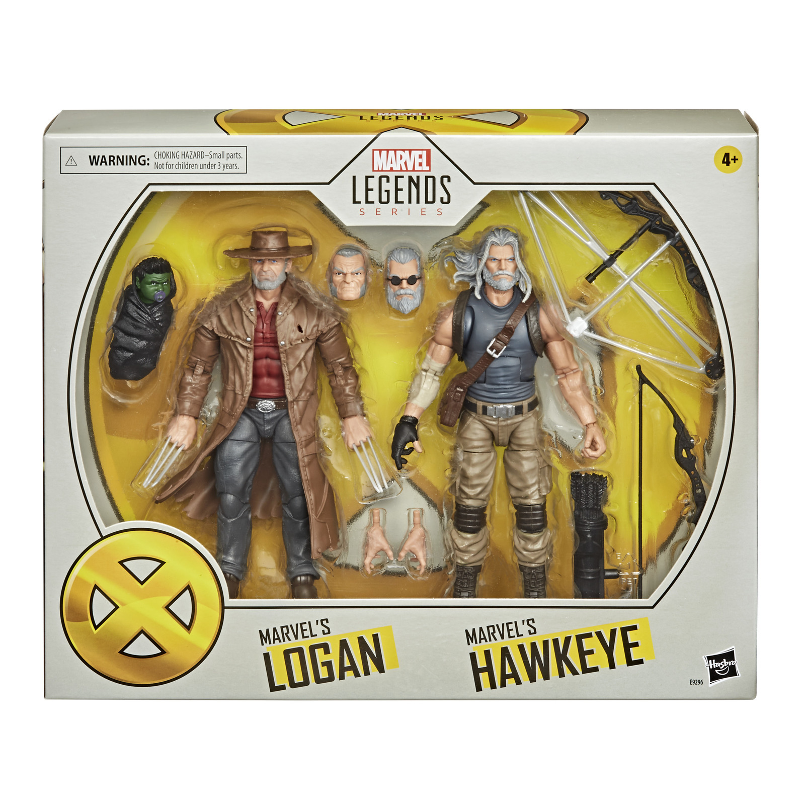 Marvel X-Men: Marvel’s Hawkeye and Marvel’s Logan image