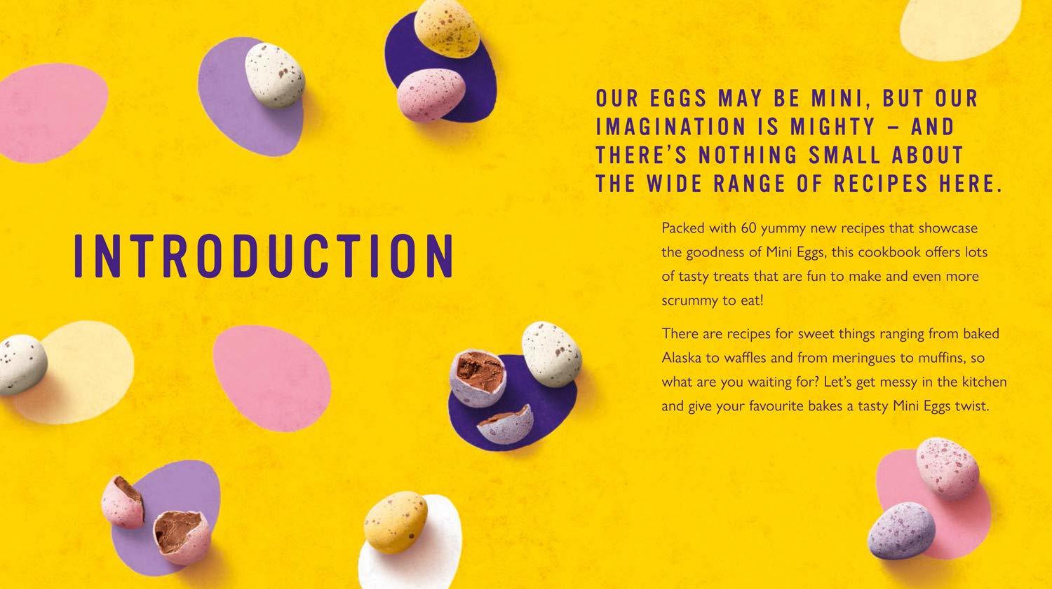 The Cadbury Mini Eggs Cookbook by Cadbury image