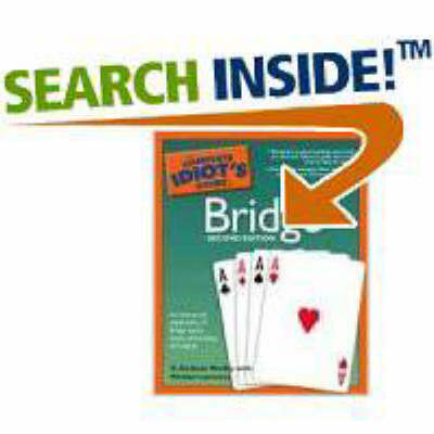 The Complete Idiot's Guide to Bridge by H Anthony Medley image