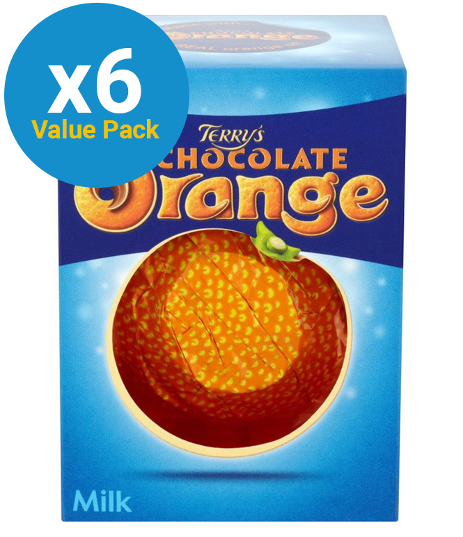Terry's Milk Chocolate Orange (157g) 6pk image