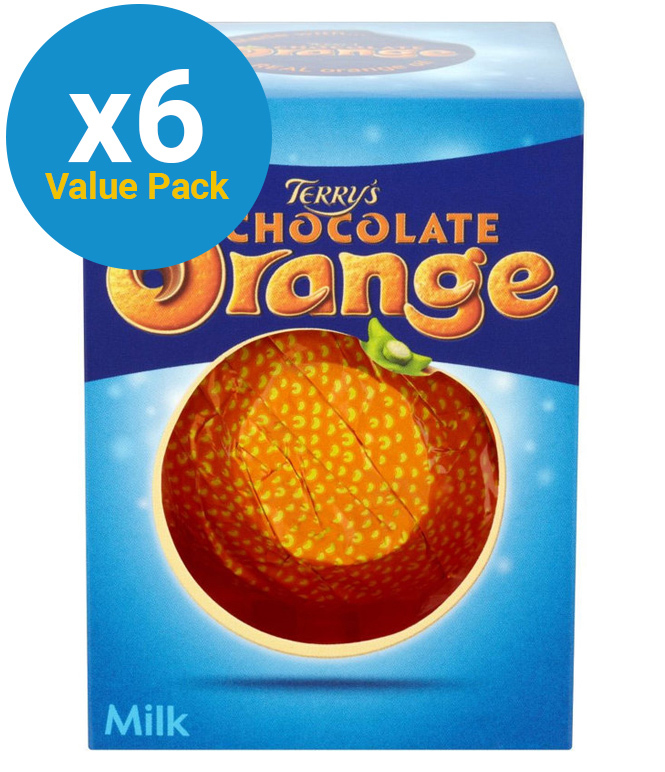 Terry's Milk Chocolate Orange (157g) 6pk