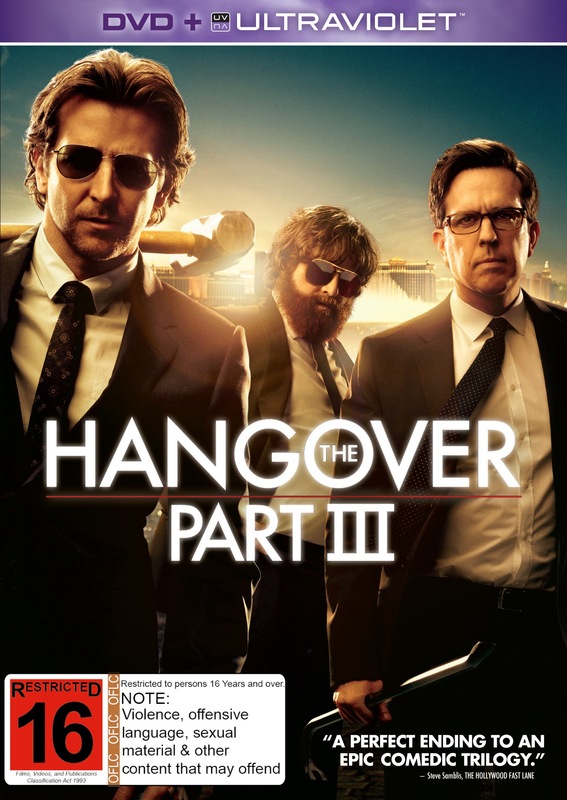 The Hangover Part III | DVD | Buy Now | at Mighty Ape NZ