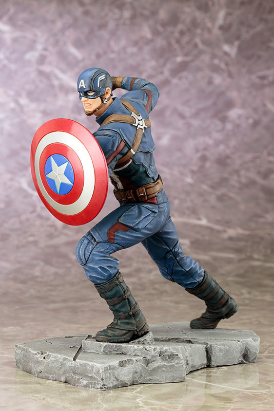 Captain America 3 - 1/10 Captain America ARTFX+ Figure image