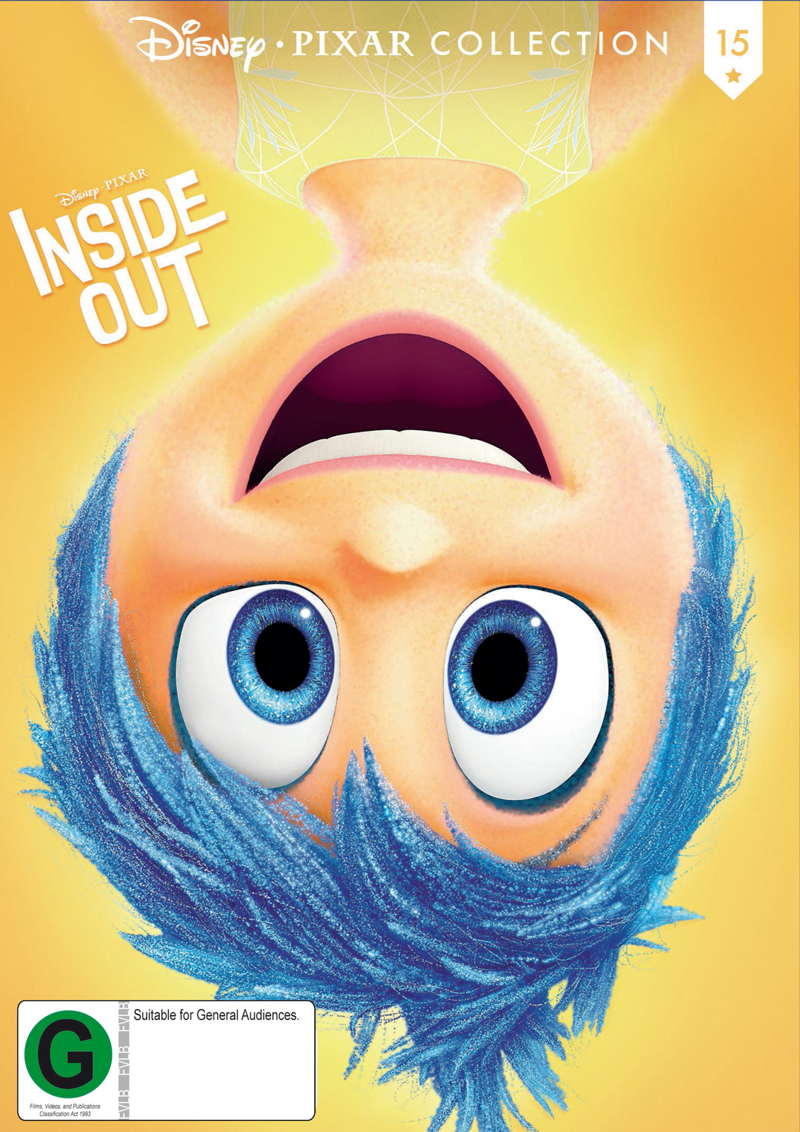 Inside Out (Pixar Collection 15) DVD Buy Now at Mighty Ape NZ