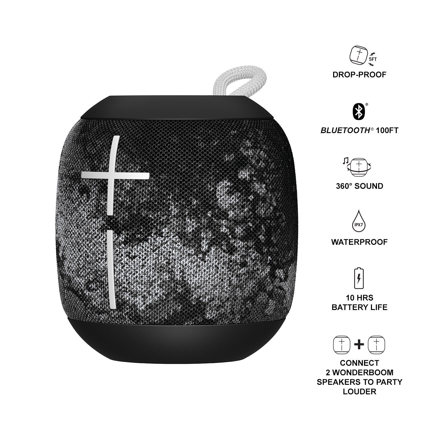 Logitech UE WonderBoom - Concrete image