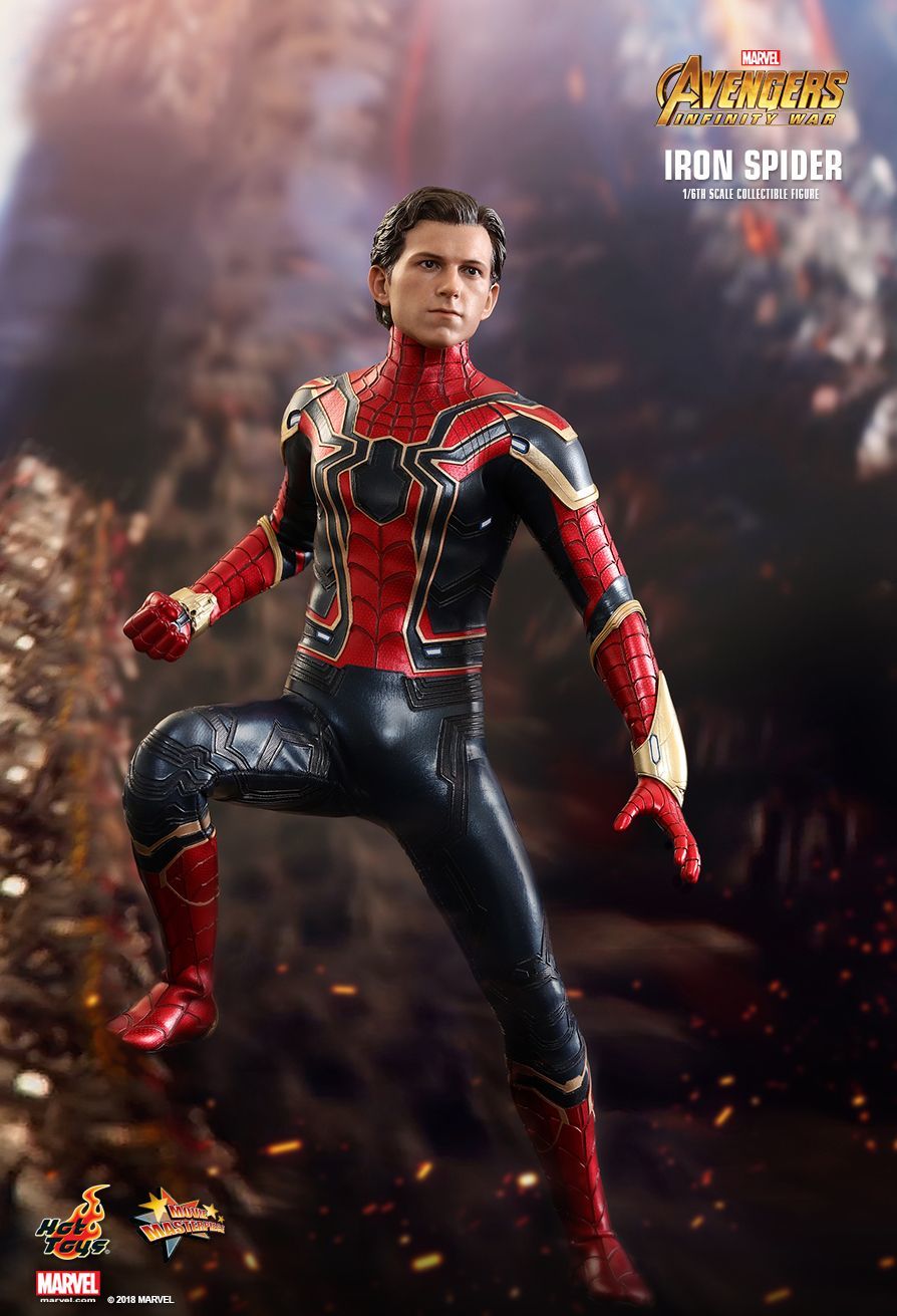Avengers Infinity War: Iron-Spider - 12" Articulated Figure image