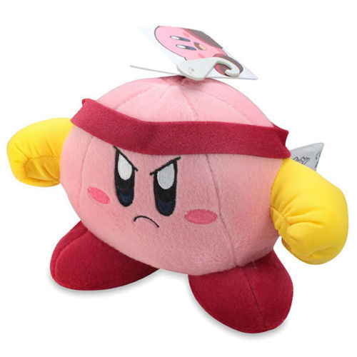 Kirby Plush Kirby Fighter 6" image