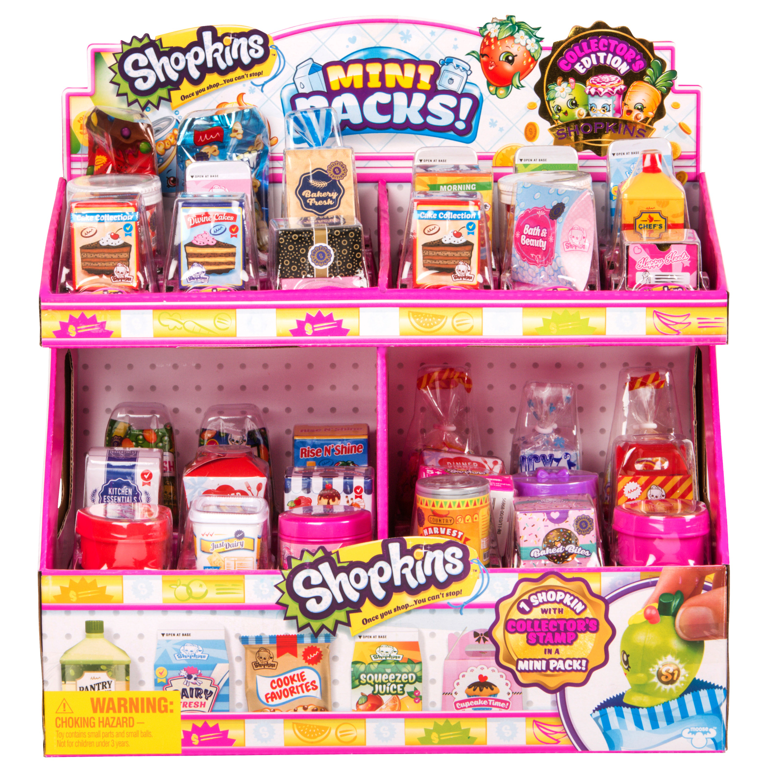 Shopkins: Minis - Single Pack (Assorted Designs)